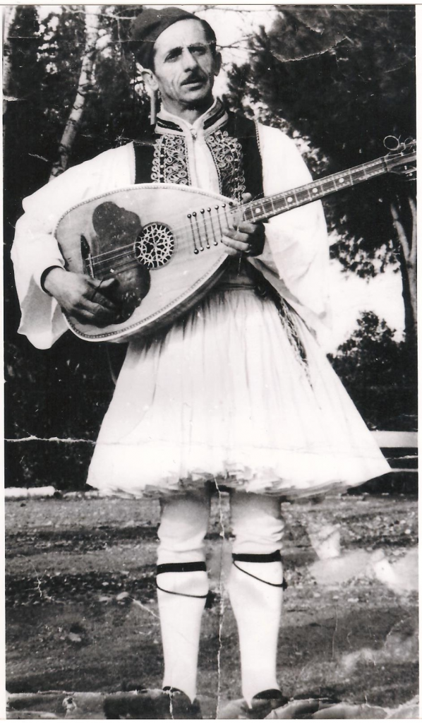 Γαρδικιώτες καλλιτέχνες της Δημοτικής παράδοσης