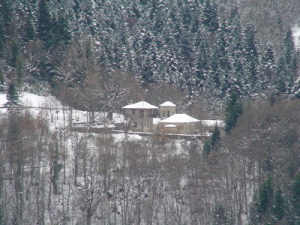 Αρχιτεκτονική, ναοί και το μοναστήρι του Γαρδικίου