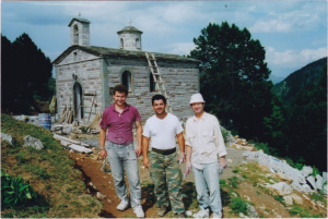 Αρχιτεκτονική, ναοί και το μοναστήρι του Γαρδικίου