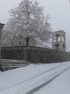 Χιονισμένο Γαρδίκι