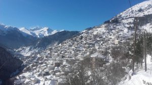 Χιονισμένο Γαρδίκι