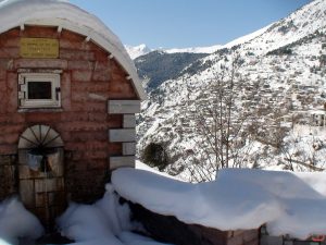 Χιονισμένο Γαρδίκι