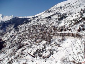 Χιονισμένο Γαρδίκι