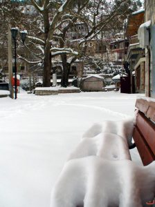 Χιονισμένο Γαρδίκι