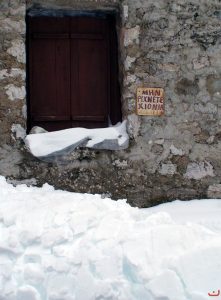 Χιονισμένο Γαρδίκι