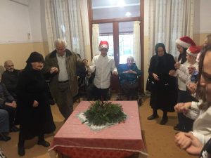 Οι ηλικιωμένοι στο Γαρδίκι