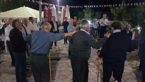 Οι ηλικιωμένοι στο Γαρδίκι