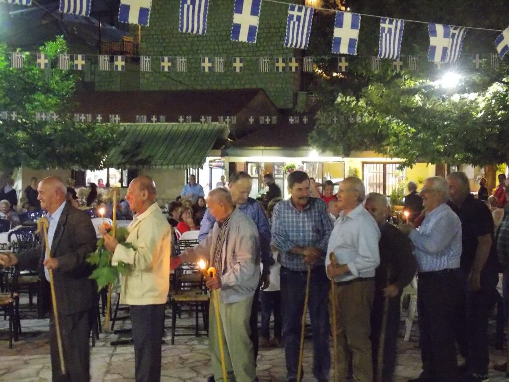 Ο χορός των γερόντων 2017