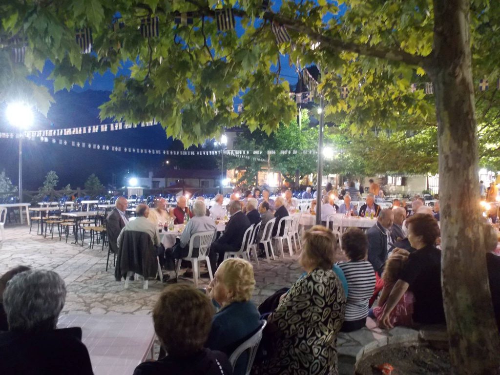 Ο χορός των γερόντων 2017