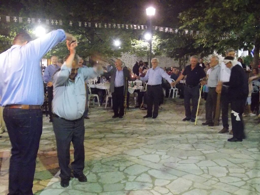 Ο χορός των γερόντων 2017