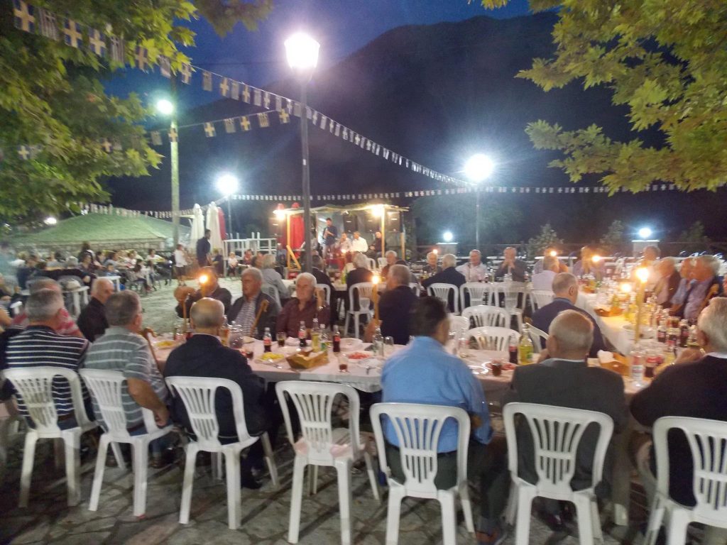 Ο χορός των γερόντων 2017