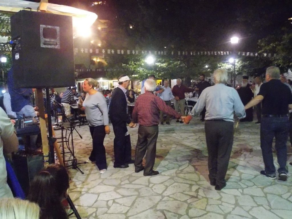 Ο χορός των γερόντων 2017