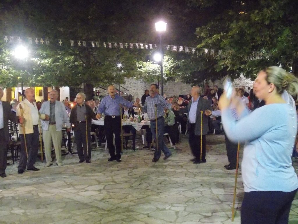 Ο χορός των γερόντων 2017