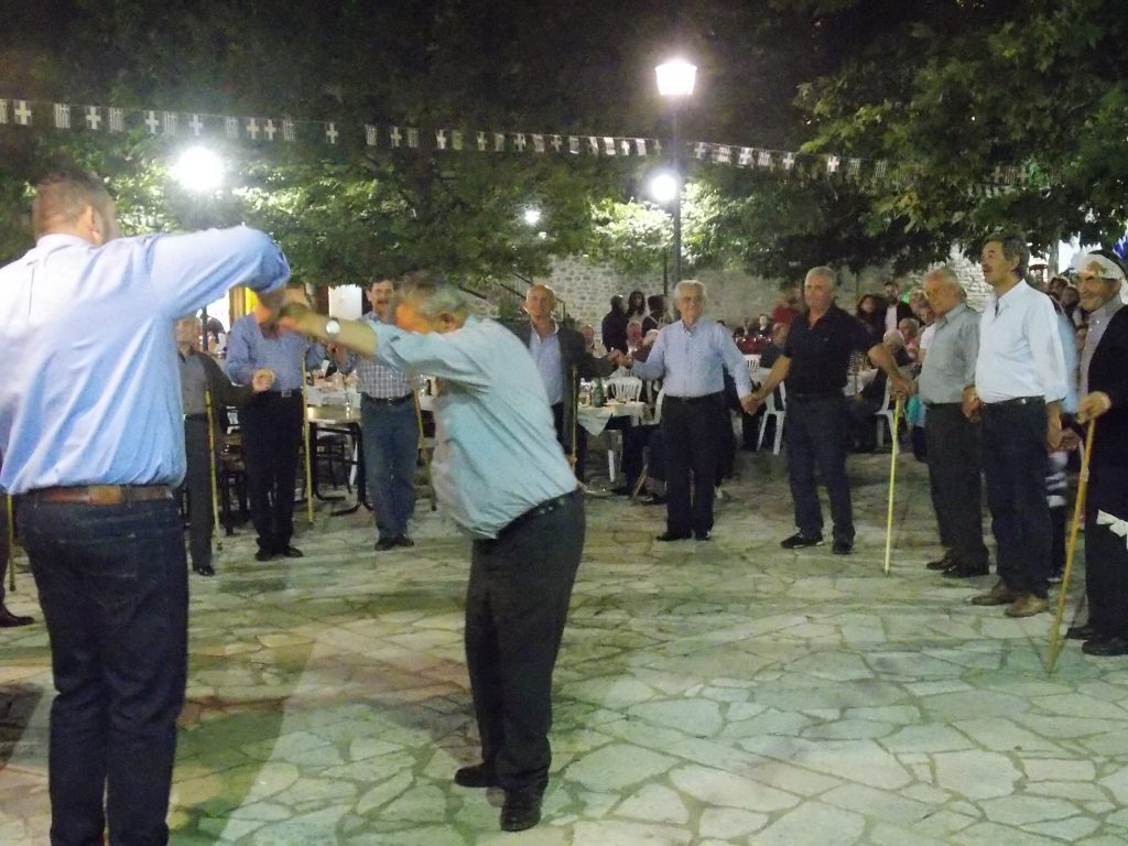 Ο χορός των γερόντων 2017