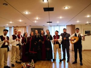 Πρωτοχρονιάτικα κάλαντα στο Προεδρικό Μέγαρο 2019