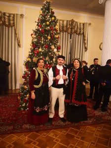 Πρωτοχρονιάτικα κάλαντα στο Προεδρικό Μέγαρο 2019