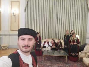 Πρωτοχρονιάτικα κάλαντα στο Προεδρικό Μέγαρο 2019