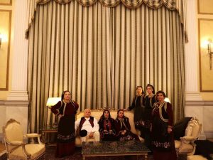 Πρωτοχρονιάτικα κάλαντα στο Προεδρικό Μέγαρο 2019