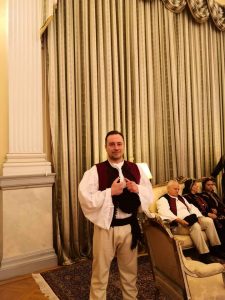 Πρωτοχρονιάτικα κάλαντα στο Προεδρικό Μέγαρο 2019