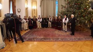 Πρωτοχρονιάτικα κάλαντα στο Προεδρικό Μέγαρο 2019