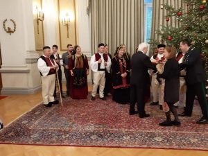Πρωτοχρονιάτικα κάλαντα στο Προεδρικό Μέγαρο 2019