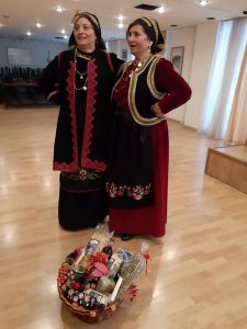 Πρωτοχρονιάτικα κάλαντα στο Προεδρικό Μέγαρο 2019