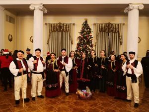 Πρωτοχρονιάτικα κάλαντα στο Προεδρικό Μέγαρο 2019