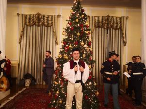 Πρωτοχρονιάτικα κάλαντα στο Προεδρικό Μέγαρο 2019